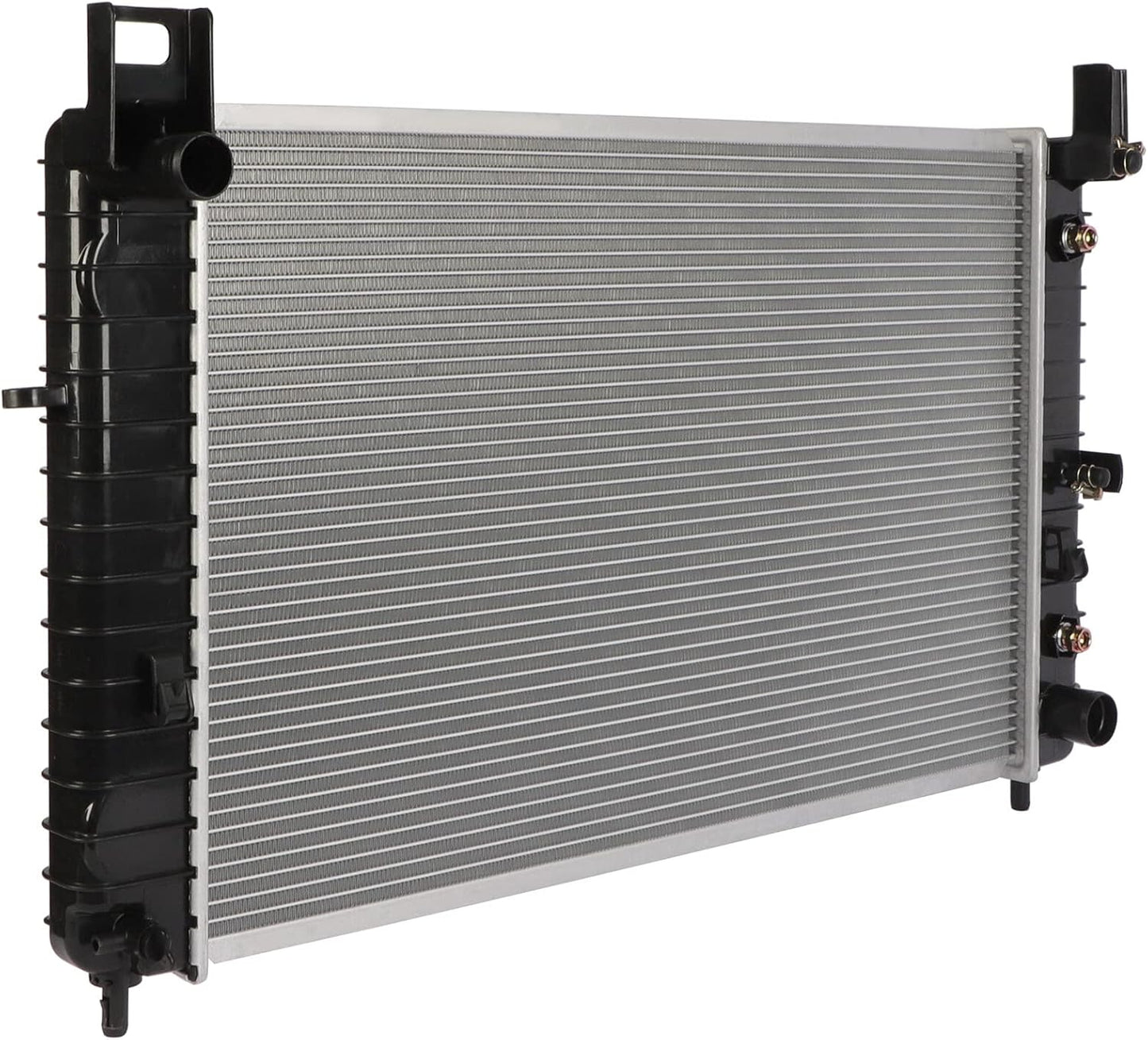2334 Radiator Compatible with Cadillac Escalade 5.3L (2002-2005), Chevrolet Silverado 1500 4.3L (1999-2004) & 4.8L (1999-2006)