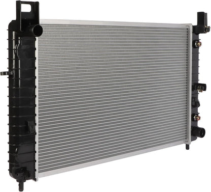 2334 Radiator Compatible with Cadillac Escalade 5.3L (2002-2005), Chevrolet Silverado 1500 4.3L (1999-2004) & 4.8L (1999-2006)