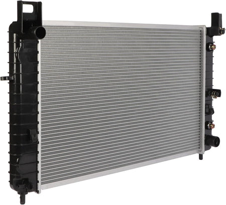 2334 Radiator Compatible with Cadillac Escalade 5.3L (2002-2005), Chevrolet Silverado 1500 4.3L (1999-2004) & 4.8L (1999-2006) - KUDUPARTS