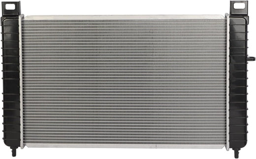 2334 Radiator Compatible with Cadillac Escalade 5.3L (2002-2005), Chevrolet Silverado 1500 4.3L (1999-2004) & 4.8L (1999-2006) - KUDUPARTS