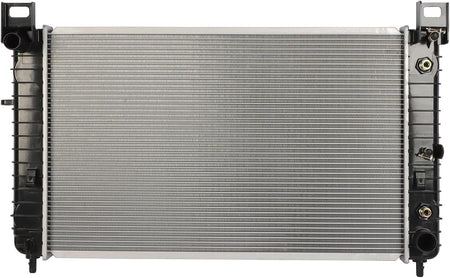 2334 Radiator Compatible with Cadillac Escalade 5.3L (2002-2005), Chevrolet Silverado 1500 4.3L (1999-2004) & 4.8L (1999-2006) - KUDUPARTS