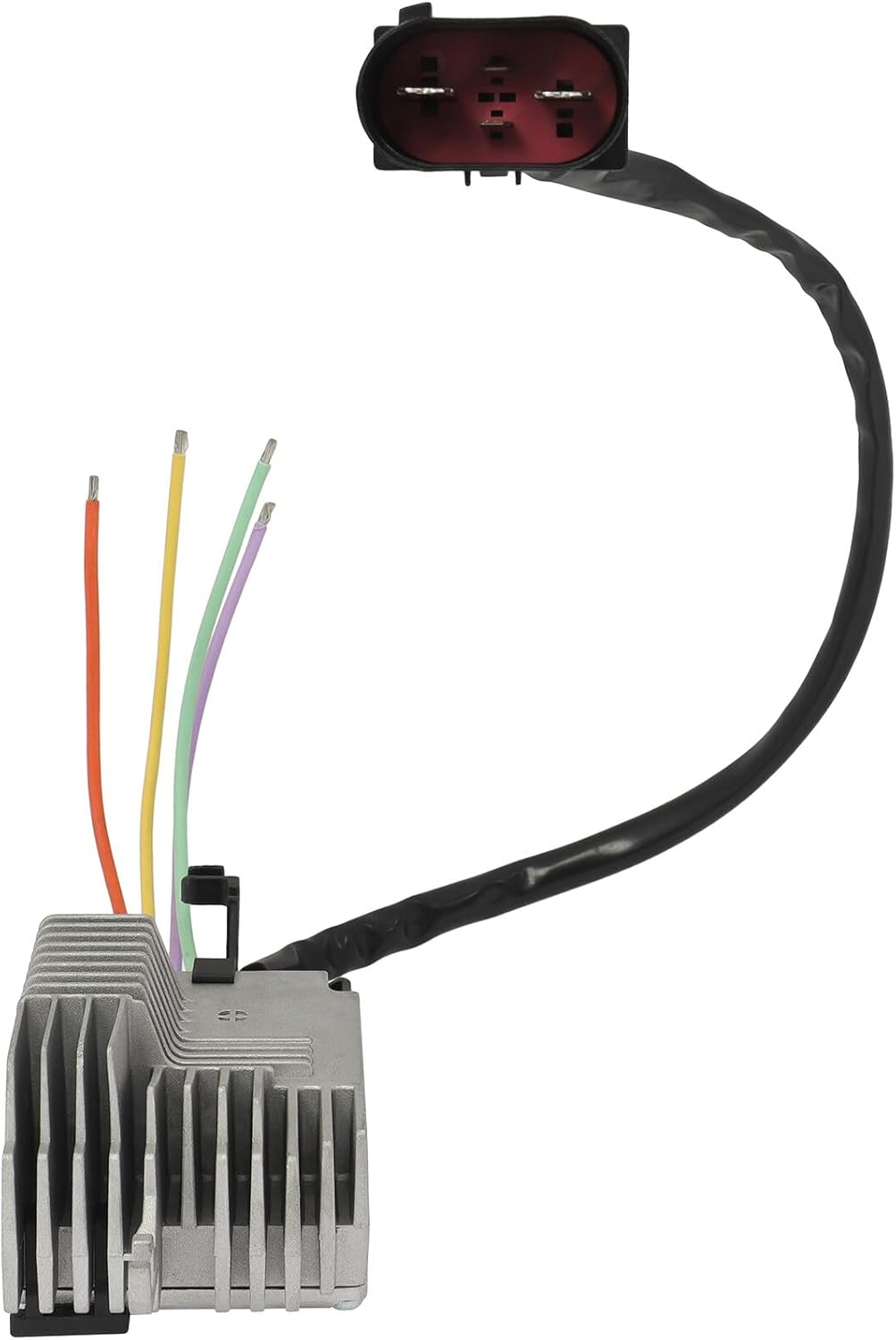 Radiator Cooling Fan Relay Control Module Compatible with 2002-2008 A4, 2002-2009 A4 Quattro, 2002-2003 A6