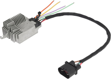 Radiator Cooling Fan Relay Control Module Compatible with 2002-2008 A4, 2002-2009 A4 Quattro, 2002-2003 A6 - KUDUPARTS