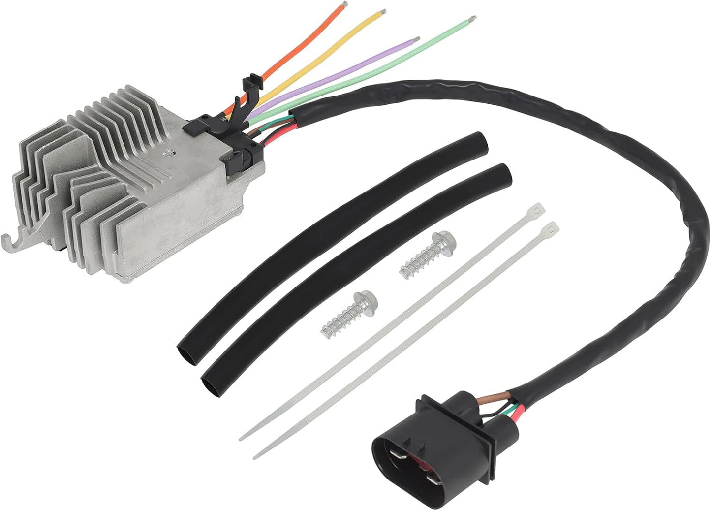 Radiator Cooling Fan Relay Control Module Compatible with 2002-2008 A4, 2002-2009 A4 Quattro, 2002-2003 A6