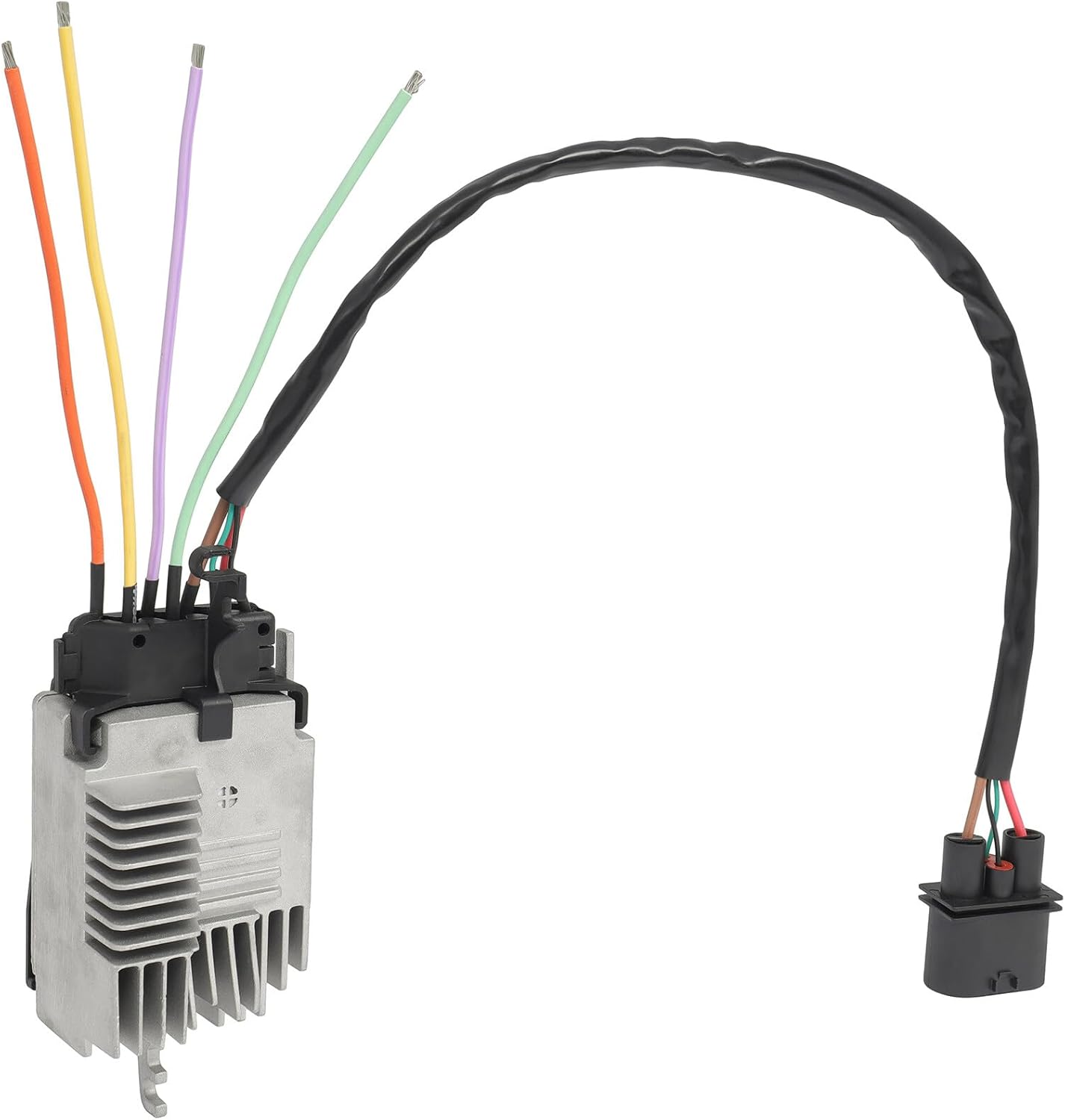Radiator Cooling Fan Relay Control Module Compatible with 2002-2008 A4, 2002-2009 A4 Quattro, 2002-2003 A6