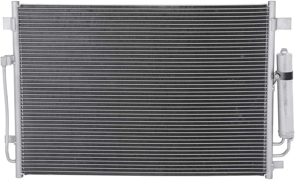 Aluminum A/C Condenser Replacement for 2009-2015 Nissan Murano & 2011-2016 Nissan Quest