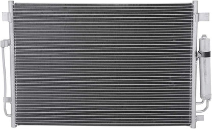 Aluminum A/C Condenser Replacement for 2009-2015 Nissan Murano & 2011-2016 Nissan Quest