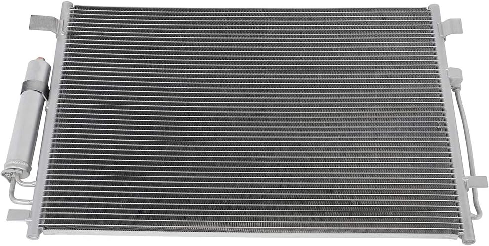 Aluminum A/C Condenser Replacement for 2009-2015 Nissan Murano & 2011-2016 Nissan Quest