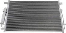Aluminum A/C Condenser Replacement for 2009-2015 Nissan Murano & 2011-2016 Nissan Quest