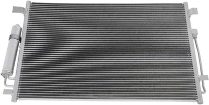 Aluminum A/C Condenser Replacement for 2009-2015 Nissan Murano & 2011-2016 Nissan Quest
