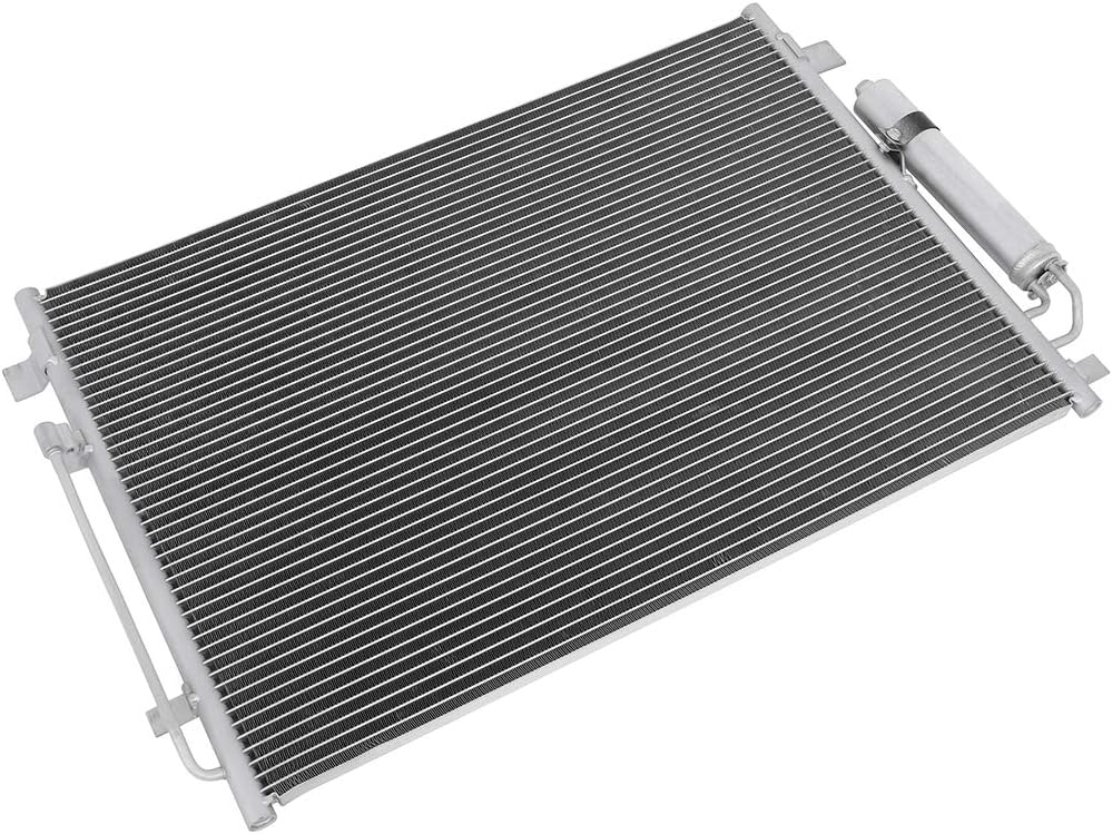 Aluminum A/C Condenser Replacement for 2009-2015 Nissan Murano & 2011-2016 Nissan Quest