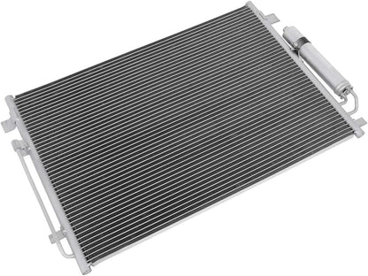 Aluminum A/C Condenser Replacement for 2009-2015 Nissan Murano & 2011-2016 Nissan Quest