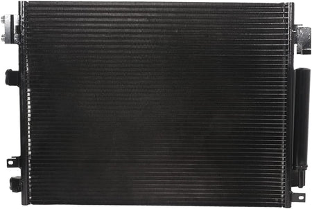 Condenser Fit 3948 | A/C Condenser for 2011-2016 Chrysler 300 & Dodge Challenger 3.6L - KUDUPARTS