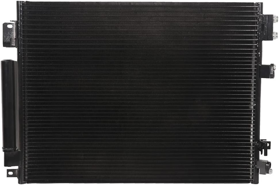Condenser Fit 3948 | A/C Condenser for 2011-2016 Chrysler 300 & Dodge Challenger 3.6L - KUDUPARTS