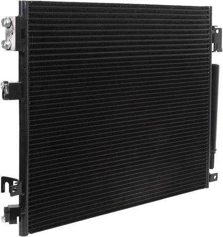 Condenser Fit 3948 | A/C Condenser for 2011-2016 Chrysler 300 & Dodge Challenger 3.6L - KUDUPARTS