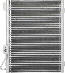 AC Condenser Compatible with 2002-2008 Dodge Ram 1500 & 2003-2008 Ram 2500 – Radiator Cooling Fan Assembly, Replacement for 4984, 4984C, CN 4984PFC, CN4984PFC, 7-4984 - KUDUPARTS
