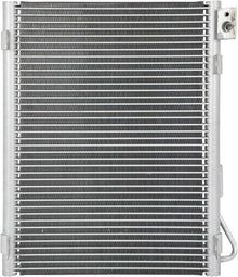 AC Condenser Compatible with 2002-2008 Dodge Ram 1500 & 2003-2008 Ram 2500 – Radiator Cooling Fan Assembly, Replacement for 4984, 4984C, CN 4984PFC, CN4984PFC, 7-4984 - KUDUPARTS