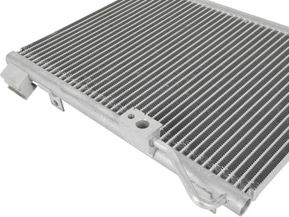 AC Condenser Compatible with 2002-2008 Dodge Ram 1500 & 2003-2008 Ram 2500 – Radiator Cooling Fan Assembly, Replacement for 4984, 4984C, CN 4984PFC, CN4984PFC, 7-4984