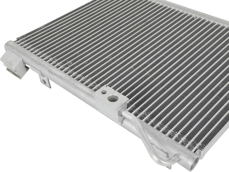 AC Condenser Compatible with 2002-2008 Dodge Ram 1500 & 2003-2008 Ram 2500 – Radiator Cooling Fan Assembly, Replacement for 4984, 4984C, CN 4984PFC, CN4984PFC, 7-4984 - KUDUPARTS