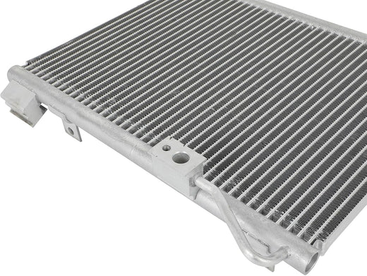 AC Condenser Compatible with 2002-2008 Dodge Ram 1500 & 2003-2008 Ram 2500 – Radiator Cooling Fan Assembly, Replacement for 4984, 4984C, CN 4984PFC, CN4984PFC, 7-4984 - KUDUPARTS