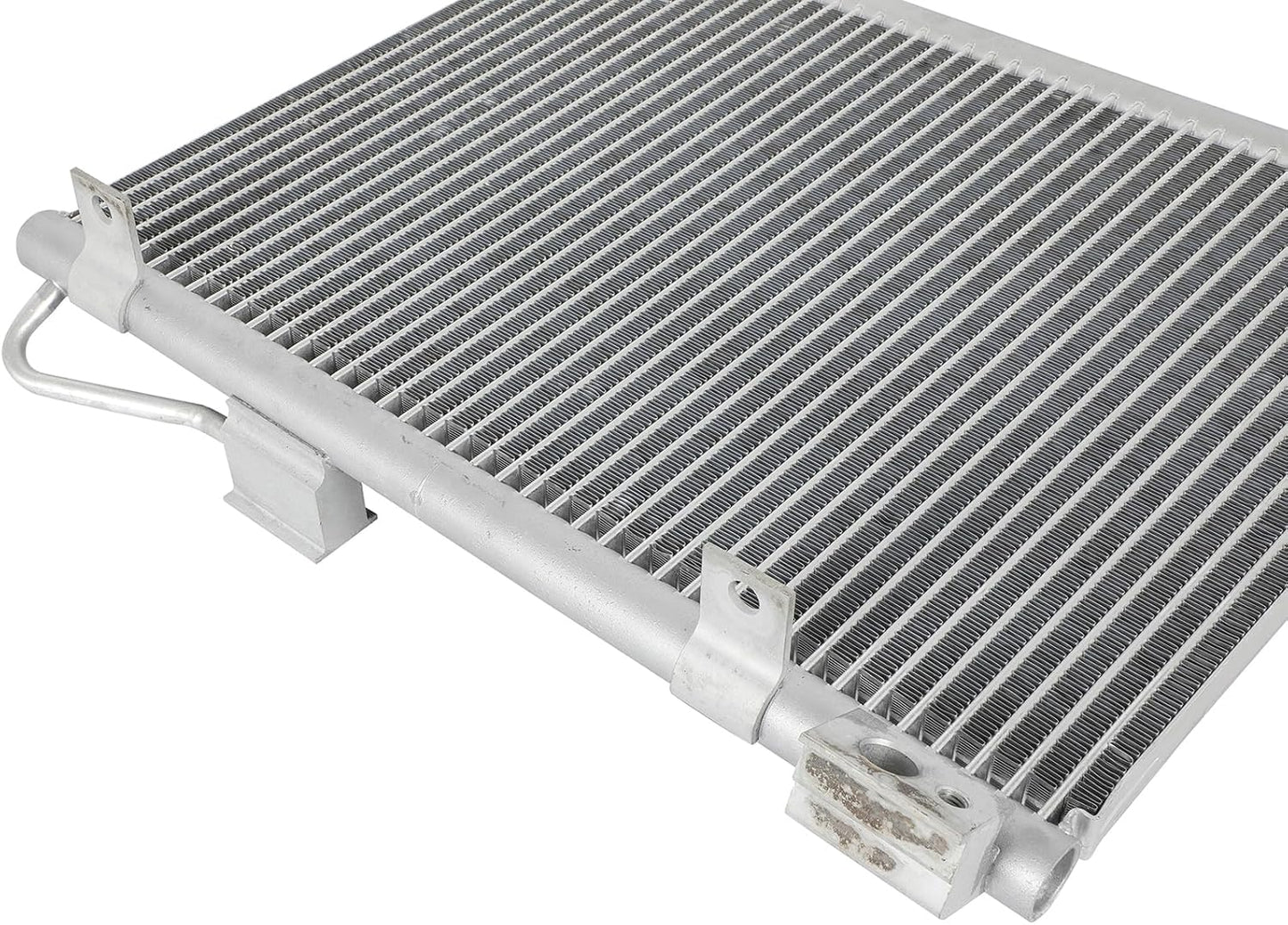 AC Condenser Compatible with 2002-2008 Dodge Ram 1500 & 2003-2008 Ram 2500 – Radiator Cooling Fan Assembly, Replacement for 4984, 4984C, CN 4984PFC, CN4984PFC, 7-4984