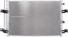Condenser with Receiver Drier – Compatible with 2007-2010 Ford Edge & Lincoln MKX (Replaces 3656, 7T4Z19708A, 7T4Z19708B, YJ553) - KUDUPARTS