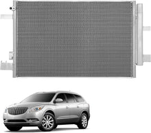 AC Condenser Compatible with 2018-2019 Subaru Crosstrek & 2017-2020 Subaru Impreza – Radiator Cooling Fan Assembly, Replacement 30065 - KUDUPARTS