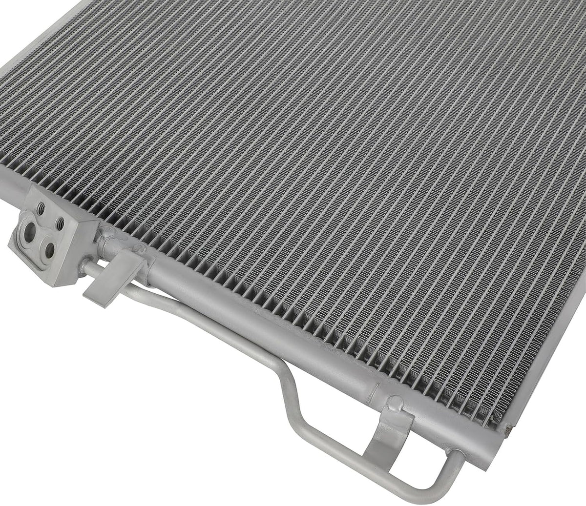 AC Condenser Compatible with 2020-2022 Kia Sportage & 2019-2021 Hyundai Tucson, Radiator Cooling Fan Assembly, Replacement 30141, 97606D3820 - KUDUPARTS
