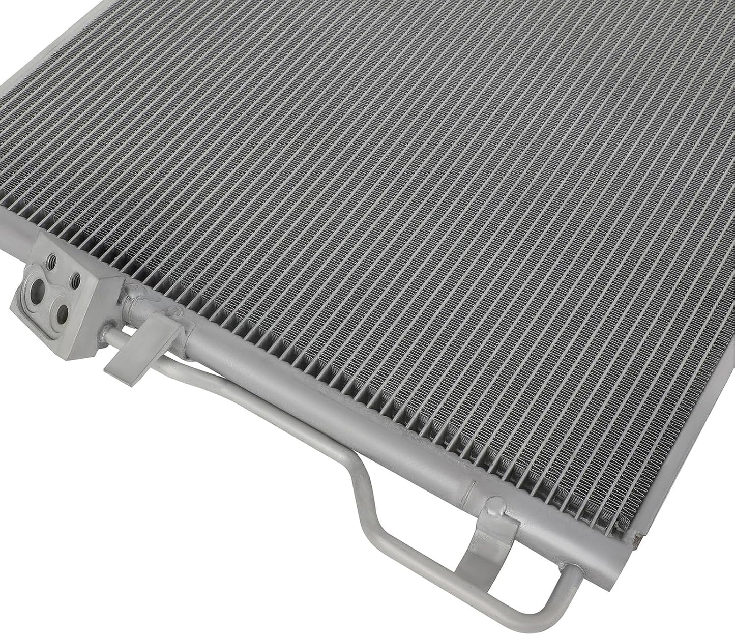 AC Condenser Compatible with 2020-2022 Kia Sportage & 2019-2021 Hyundai Tucson, Radiator Cooling Fan Assembly, Replacement 30141, 97606D3820