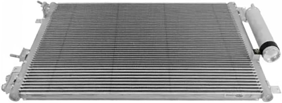 AC Condenser Compatible with 2008-2018 Dodge Challenger & 2005-2010, 2012-2014 Chrysler 300 – Radiator Cooling Fan Assembly, Replacement for 3237, 5137693AA, 5137693AB, 5137693AD, 5170743AA, CH3030210