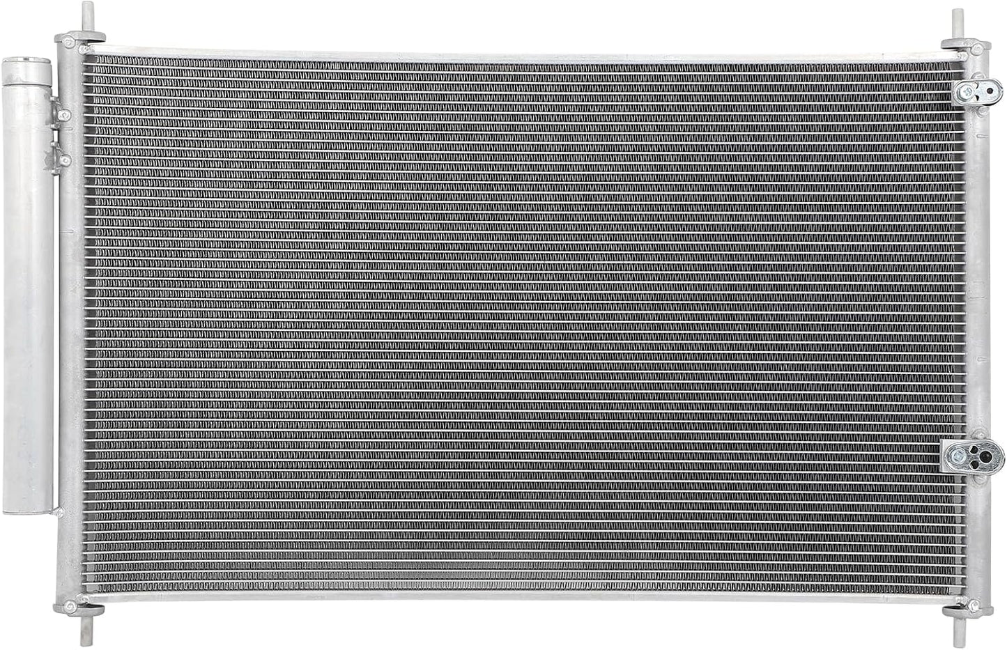 Condenser Assembly Compatible with 2009-2010 Pontiac Vibe 1.8L/2.4L, 2011-2016 Scion tC 2.5L, 2008-2015 Scion xB 2.4L, 2009-2019 Toyota Corolla 1.8L
