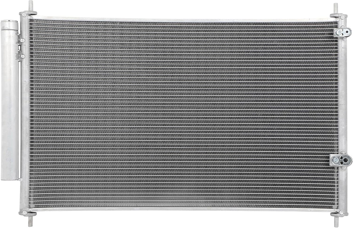 Condenser Assembly Compatible with 2009-2010 Pontiac Vibe 1.8L/2.4L, 2011-2016 Scion tC 2.5L, 2008-2015 Scion xB 2.4L, 2009-2019 Toyota Corolla 1.8L - KUDUPARTS