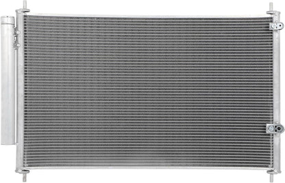 Condenser Assembly Compatible with 2009-2010 Pontiac Vibe 1.8L/2.4L, 2011-2016 Scion tC 2.5L, 2008-2015 Scion xB 2.4L, 2009-2019 Toyota Corolla 1.8L