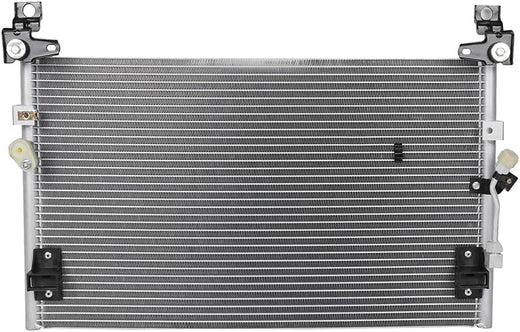 1998-2004 Toyota Tacoma A/C Condenser - Fits 2.4L, 2.7L & 3.4L (4899) - KUDUPARTS