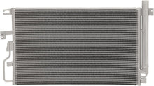 Condenser & Receiver Drier Assembly for 2006-2009 Chevy Equinox & Pontiac Torrent - Replaces 4369, 8846004211, TO3030326, 3468, 15781440 - KUDUPARTS