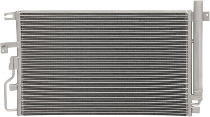 Condenser & Receiver Drier Assembly for 2006-2009 Chevy Equinox & Pontiac Torrent - Replaces 4369, 8846004211, TO3030326, 3468, 15781440