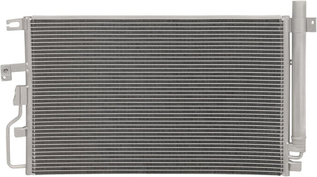 Condenser & Receiver Drier Assembly for 2006-2009 Chevy Equinox & Pontiac Torrent - Replaces 4369, 8846004211, TO3030326, 3468, 15781440 - KUDUPARTS