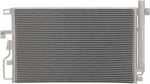 Condenser & Receiver Drier Assembly for 2006-2009 Chevy Equinox & Pontiac Torrent - Replaces 4369, 8846004211, TO3030326, 3468, 15781440 - KUDUPARTS