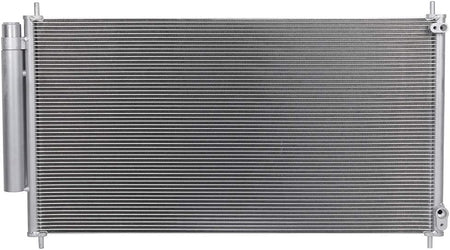 Condenser A/C Fit 2012-2015 Honda Civic 1.8L (3976) - KUDUPARTS