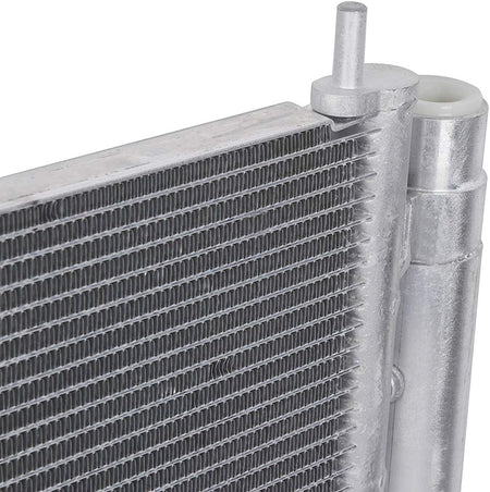 Condenser A/C Fit 2012-2015 Honda Civic 1.8L (3976) - KUDUPARTS