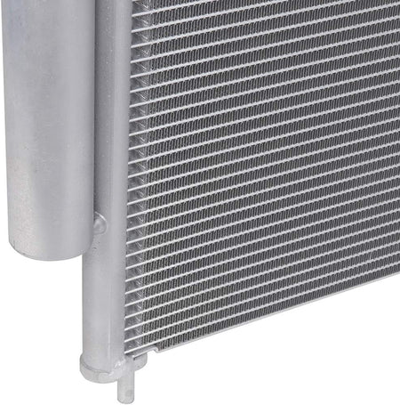 Condenser A/C Fit 2012-2015 Honda Civic 1.8L (3976) - KUDUPARTS