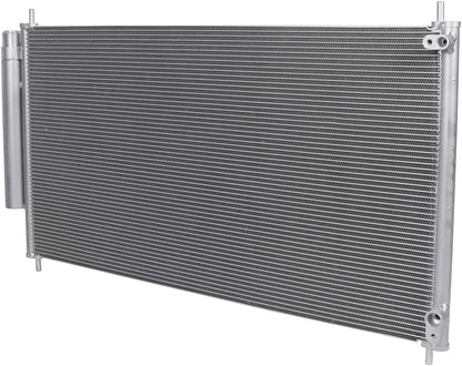 Condenser A/C Fit 2012-2015 Honda Civic 1.8L (3976)