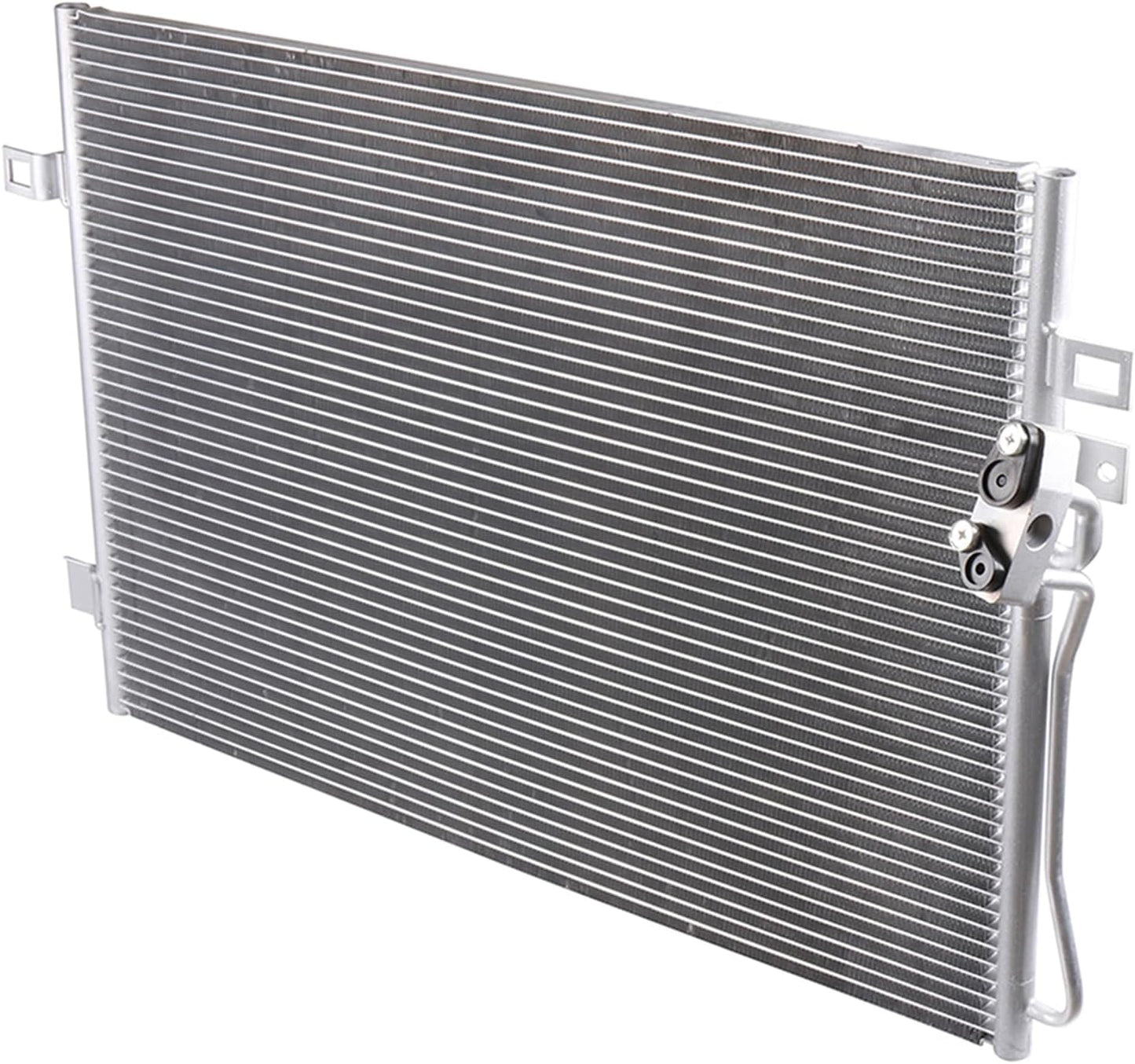 Condenser Compatible with 2011-2019 Dodge Journey | Replaces 4104, 940342, 68038239AA, 68102117AA, K68038239AA, K68102117AA | A/C Condenser with Receiver