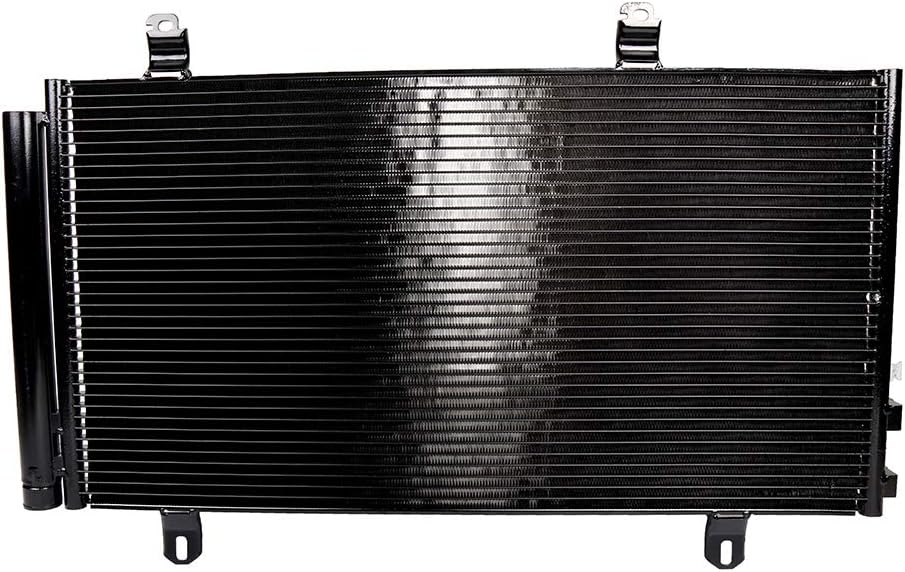 Condenser & Receiver Drier Fit 2007-2012 Lexus ES350 3.5L, 2005-2012 Toyota Avalon 3.5L, 2007-2009 Camry 2.4L, 2010-2011 Camry 2.5L