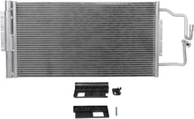AC Condenser Compatible with 2014-2016 Chevrolet Impala Limited & 2006-2013 Impala – Radiator Cooling Fan Assembly, Replacement 3474, 23287351, 89018842, GM3030268