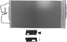 AC Condenser Compatible with 2014-2016 Chevrolet Impala Limited & 2006-2013 Impala – Radiator Cooling Fan Assembly, Replacement 3474, 23287351, 89018842, GM3030268