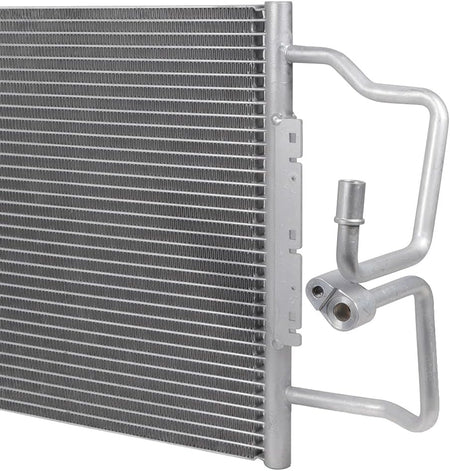 AC Condenser Compatible with 2014-2016 Chevrolet Impala Limited & 2006-2013 Impala – Radiator Cooling Fan Assembly, Replacement 3474, 23287351, 89018842, GM3030268 - KUDUPARTS