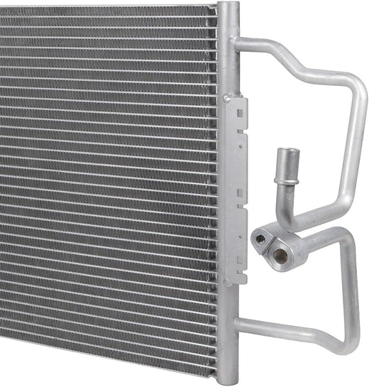 AC Condenser Compatible with 2014-2016 Chevrolet Impala Limited & 2006-2013 Impala – Radiator Cooling Fan Assembly, Replacement 3474, 23287351, 89018842, GM3030268 - KUDUPARTS