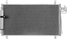 AC Condenser Compatible with 2003-2007 Infiniti G35 Base Coupe 2-Door & Sedan 4-Door – Radiator Cooling Fan Assembly, Replacement 92100AL570, 4704 - KUDUPARTS