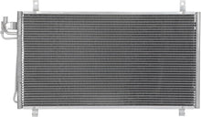 AC Condenser Compatible with 2003-2007 Infiniti G35 Base Coupe 2-Door & Sedan 4-Door – Radiator Cooling Fan Assembly, Replacement 92100AL570, 4704 - KUDUPARTS